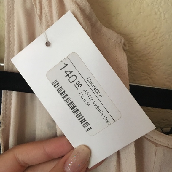 [New] ASTR the Label Victoria Dress Sz M - Picture 6 of 6